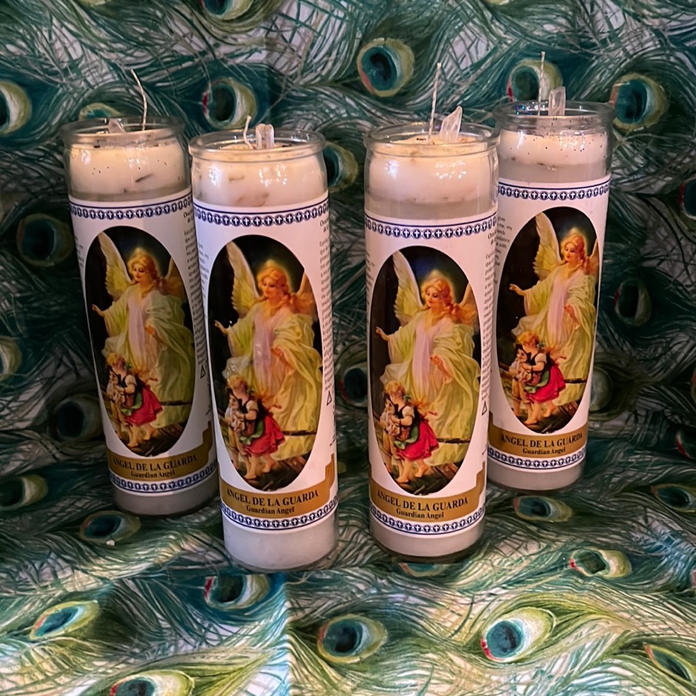 Guardian Angel 7 day candle